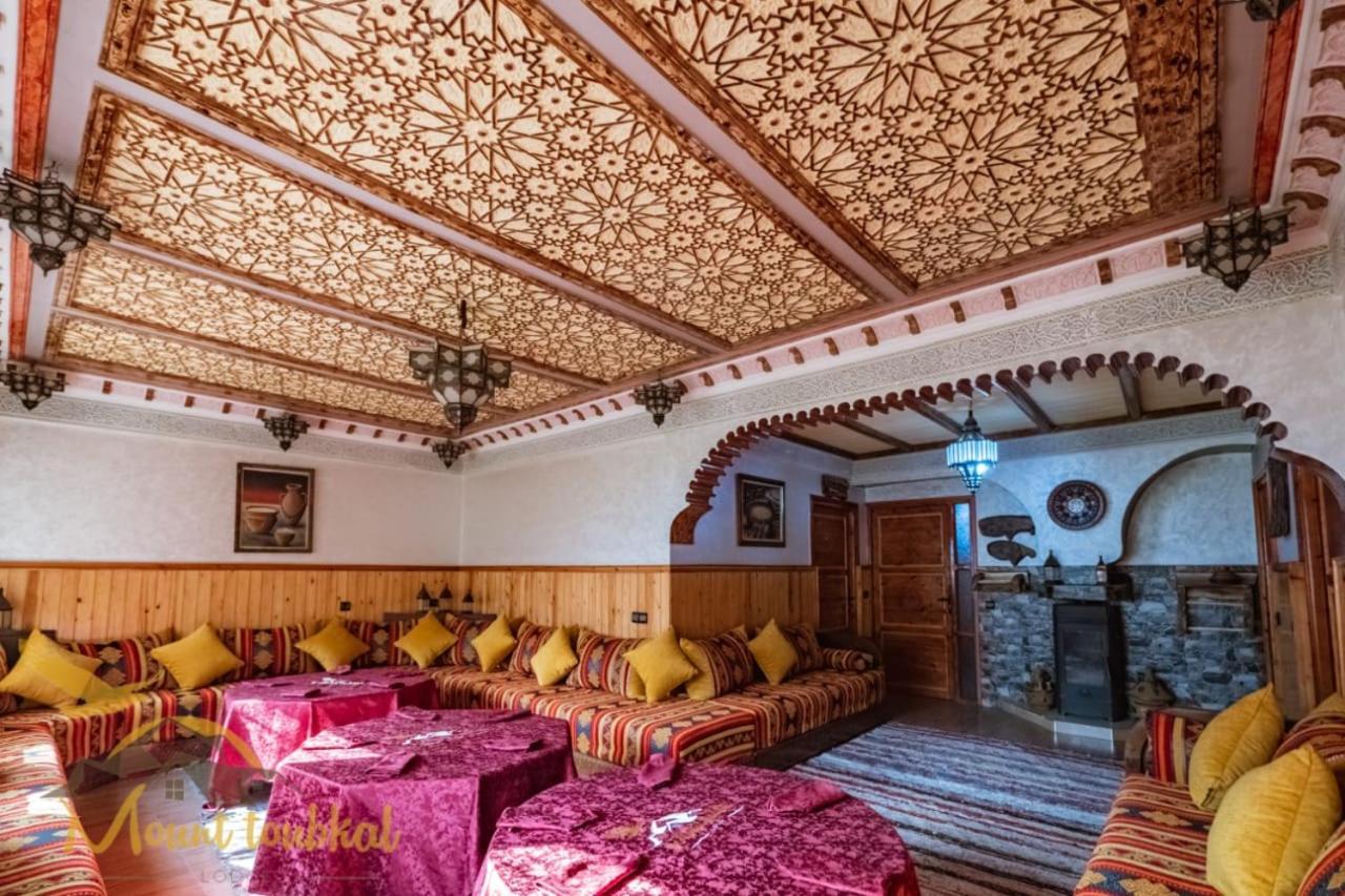 Mount Toubkal Lodge Imlil  Exteriér fotografie