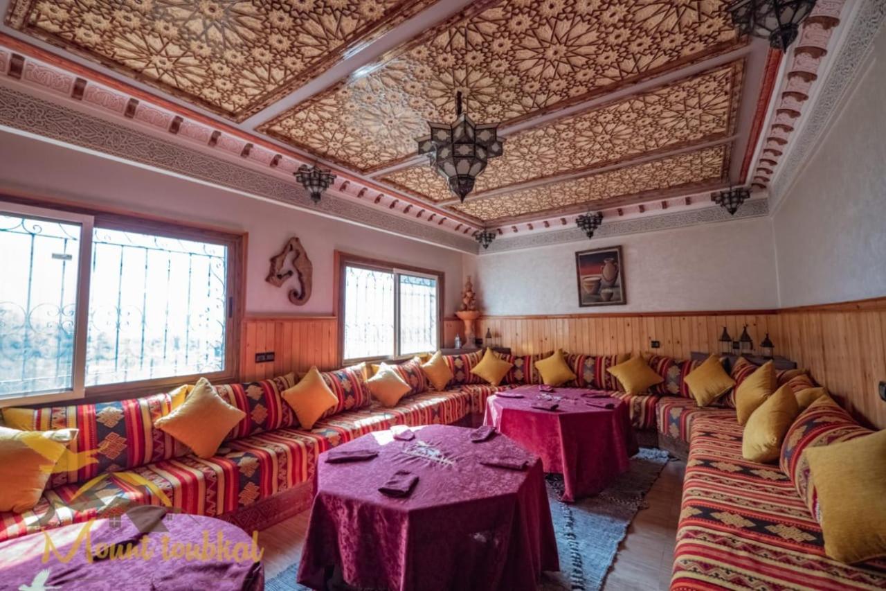 Mount Toubkal Lodge Imlil  Exteriér fotografie